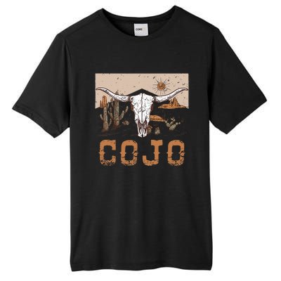 Cojo Family Name Western Cowhide Team Cojo Tall Fusion ChromaSoft Performance T-Shirt