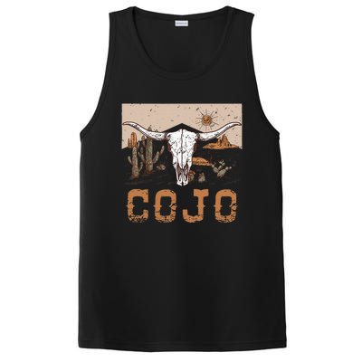 Cojo Family Name Western Cowhide Team Cojo PosiCharge Competitor Tank