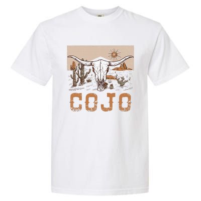 Cojo Family Name Western Cowhide Team Cojo Garment-Dyed Heavyweight T-Shirt