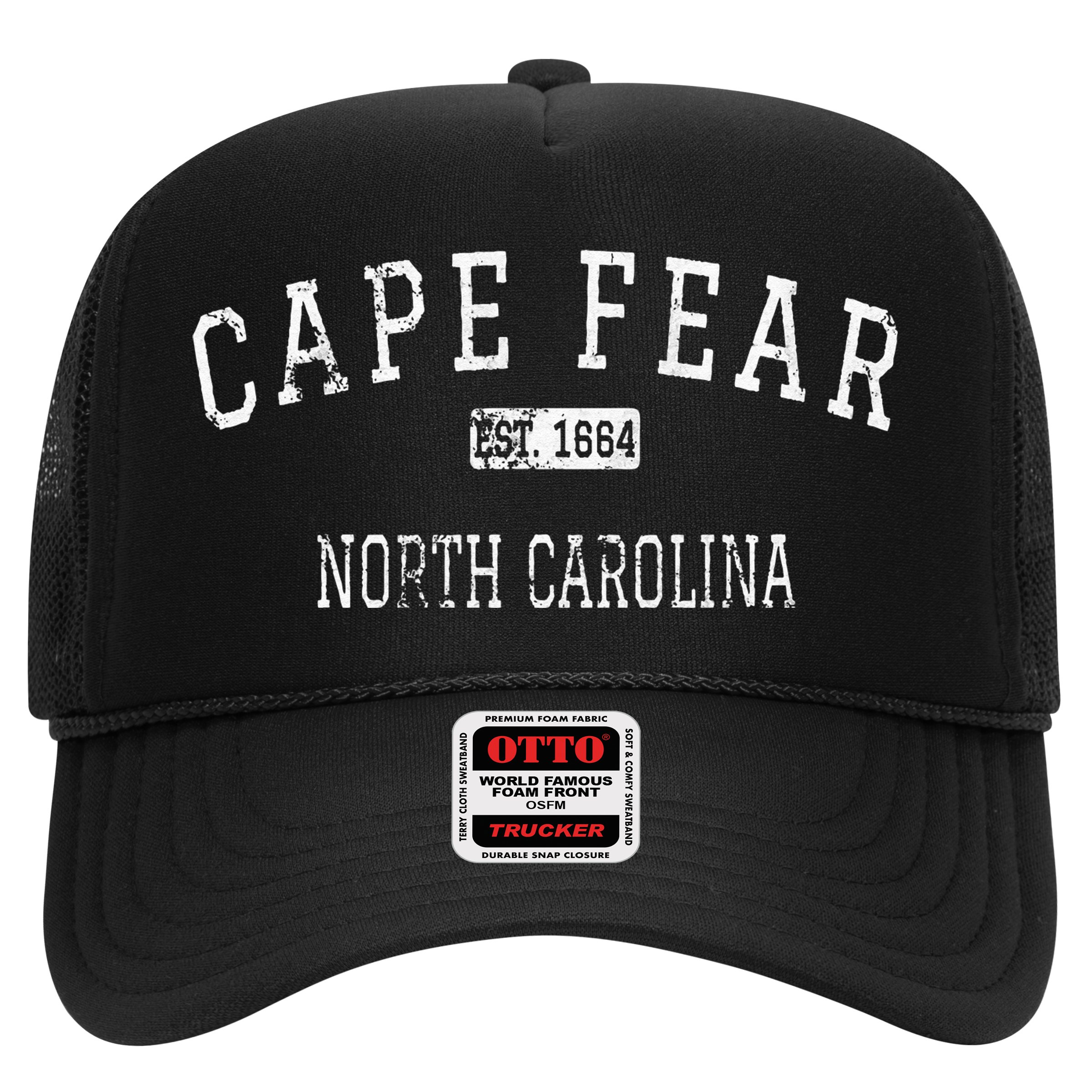 Cape Fear North Carolina Chatham County NC Vintage Hat