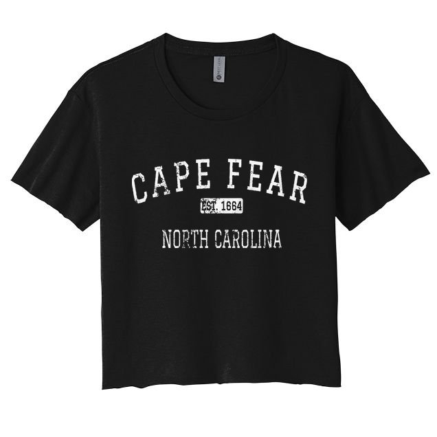 Cape Fear North Carolina Chatham County NC Vintage Crop Top