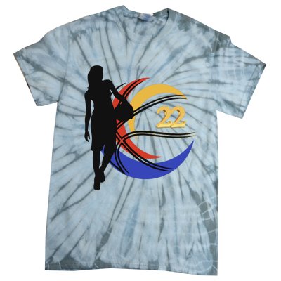 Clark Fever Number 22 Tie-Dye T-Shirt