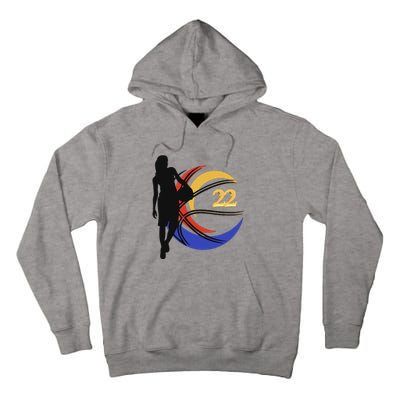 Clark Fever Number 22 Tall Hoodie