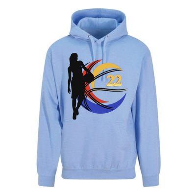 Clark Fever Number 22 Unisex Surf Hoodie