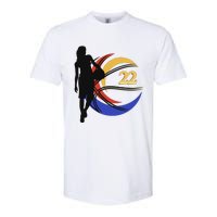 Clark Fever Number 22 Softstyle CVC T-Shirt