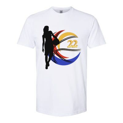 Clark Fever Number 22 Softstyle® CVC T-Shirt