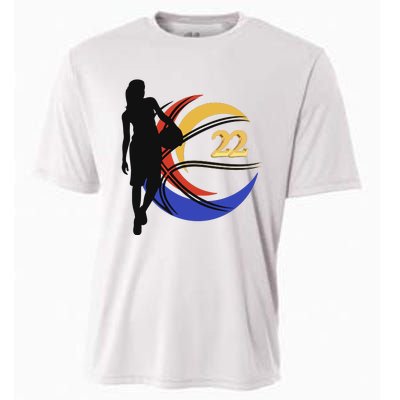 Clark Fever Number 22 Cooling Performance Crew T-Shirt