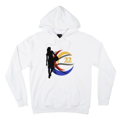 Clark Fever Number 22 Hoodie