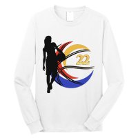 Clark Fever Number 22 Long Sleeve Shirt