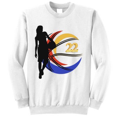 Clark Fever Number 22 Sweatshirt