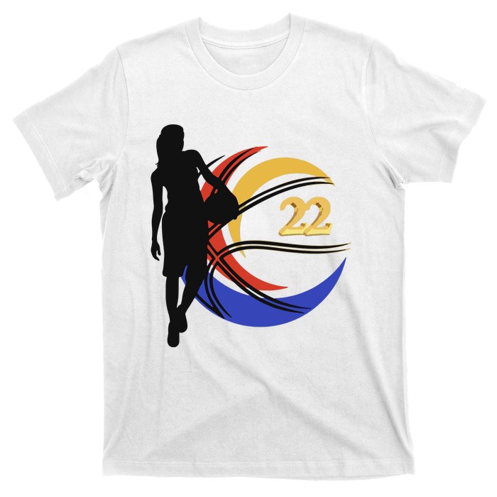 Clark Fever Number 22 T-Shirt