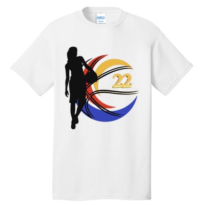 Clark Fever Number 22 Tall T-Shirt