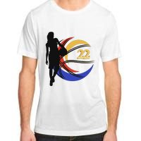 Clark Fever Number 22 Adult ChromaSoft Performance T-Shirt