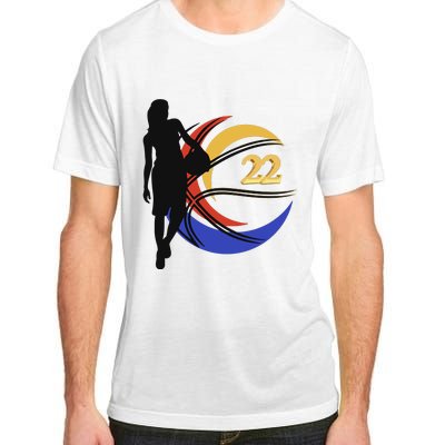 Clark Fever Number 22 Adult ChromaSoft Performance T-Shirt