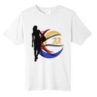 Clark Fever Number 22 Tall Fusion ChromaSoft Performance T-Shirt