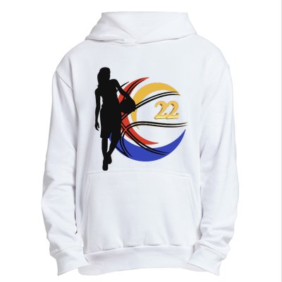 Clark Fever Number 22 Urban Pullover Hoodie