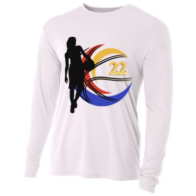 Clark Fever Number 22 Cooling Performance Long Sleeve Crew
