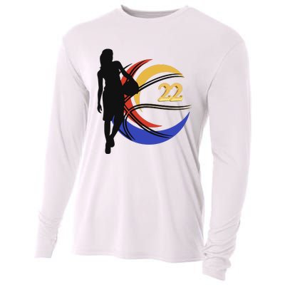 Clark Fever Number 22 Cooling Performance Long Sleeve Crew