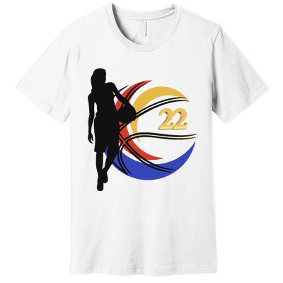 Clark Fever Number 22 Premium T-Shirt