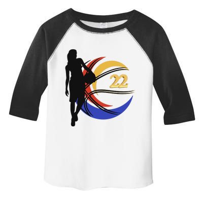 Clark Fever Number 22 Toddler Fine Jersey T-Shirt