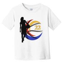 Clark Fever Number 22 Toddler T-Shirt