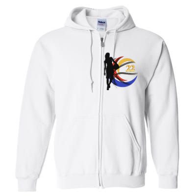 Clark Fever Number 22 Full Zip Hoodie