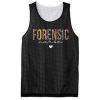 Cute Forensic Nurse SANE Nurse Leopard Correctional Nursing Mesh Reversible Basketball Jersey Tank