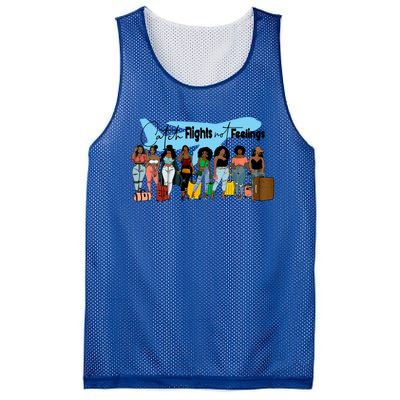 Catch Flights No Feeling Vacay Mode Family Matching Vacation Funny Gift Mesh Reversible Basketball Jersey Tank