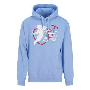 Cupid's Favorite Nurse Funny Gift Valentines Day Cool Gift Unisex Surf Hoodie