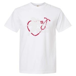 Cupid's Favorite Nurse Funny Gift Valentines Day Cool Gift Garment-Dyed Heavyweight T-Shirt