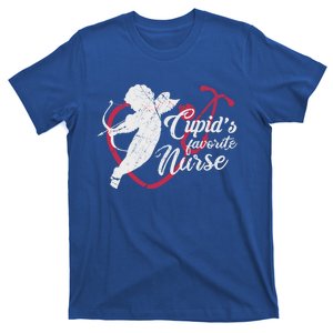 Cupid's Favorite Nurse Gift Valentines Day Gift T-Shirt