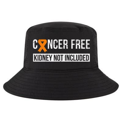 Cancer Free Not Included Kidney Cancer Awareness Cool Comfort Performance Bucket Hat