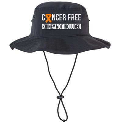 Cancer Free Not Included Kidney Cancer Awareness Legacy Cool Fit Booney Bucket Hat