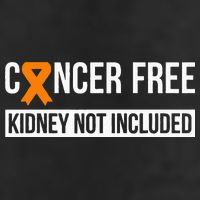 Cancer Free Not Included Kidney Cancer Awareness 7 Panel Mesh Trucker Snapback Hat