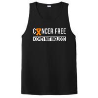 Cancer Free Not Included Kidney Cancer Awareness PosiCharge Competitor Tank