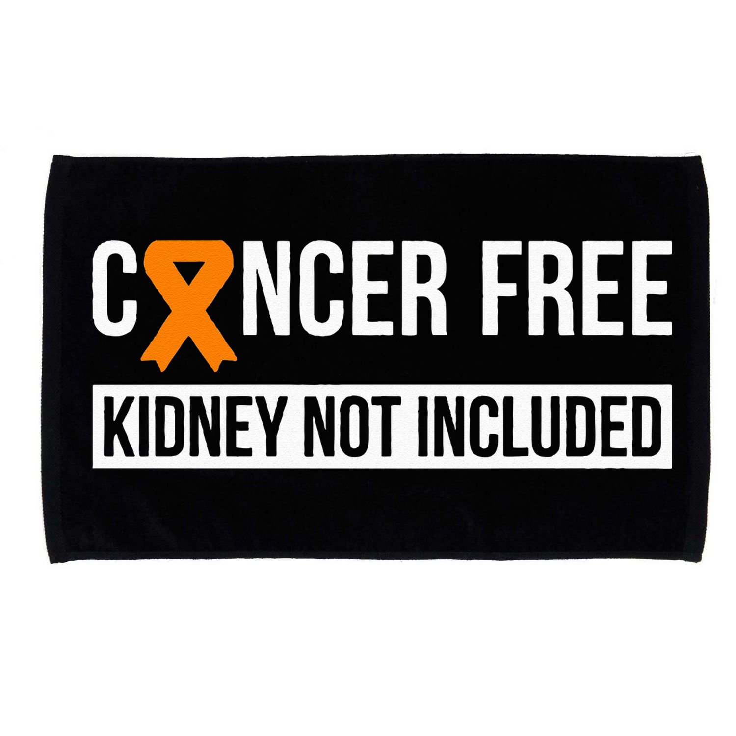 Cancer Free Not Included Kidney Cancer Awareness Microfiber Hand Towel