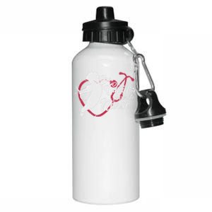 Cupid's Favorite Nurse Cute Gift Valentines Day Gift Aluminum Water Bottle