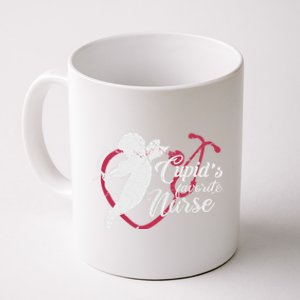 Cupid's Favorite Nurse Cute Gift Valentines Day Gift Coffee Mug