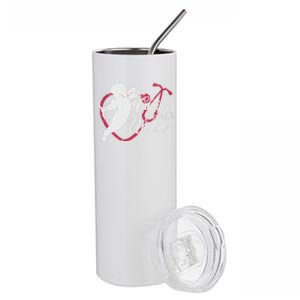 Cupid's Favorite Nurse Cute Gift Valentines Day Gift Stainless Steel Tumbler