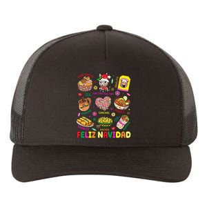 Christmas Feliz Navidad Tis The Season Mexican Food Funny Gift Yupoong Adult 5-Panel Trucker Hat