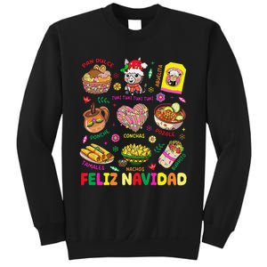 Christmas Feliz Navidad Tis The Season Mexican Food Funny Gift Sweatshirt