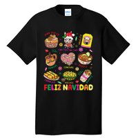 Christmas Feliz Navidad Tis The Season Mexican Food Funny Gift Tall T-Shirt