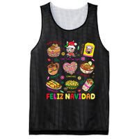 Christmas Feliz Navidad Tis The Season Mexican Food Funny Gift Mesh Reversible Basketball Jersey Tank