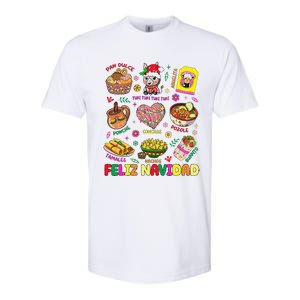 Christmas Feliz Navidad Tis The Season Mexican Food Funny Gift Softstyle CVC T-Shirt