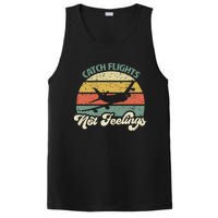 Catch Flights Not Feelings Retro Style PosiCharge Competitor Tank