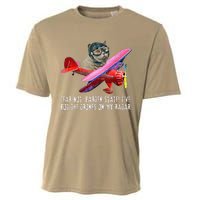 Cat Fear Not Garden State IVe Got The Drones On Radar Cooling Performance Crew T-Shirt