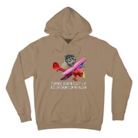 Cat Fear Not Garden State IVe Got The Drones On Radar Hoodie