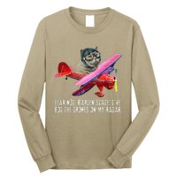 Cat Fear Not Garden State IVe Got The Drones On Radar Long Sleeve Shirt