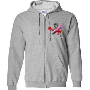 Cat Fear Not Garden State IVe Got The Drones On Radar Full Zip Hoodie