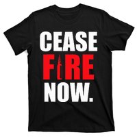 Cease fire Now T-Shirt